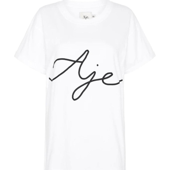 AJE Ribbon T-Shirt - Picture 2 of 3